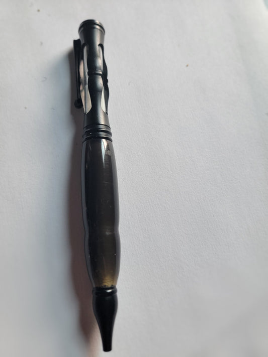 Black HourGlass Pen - On Sale Now!