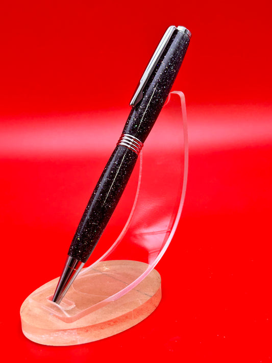 Black Diamond Galaxy Acrylic Pen - On Sale Now!